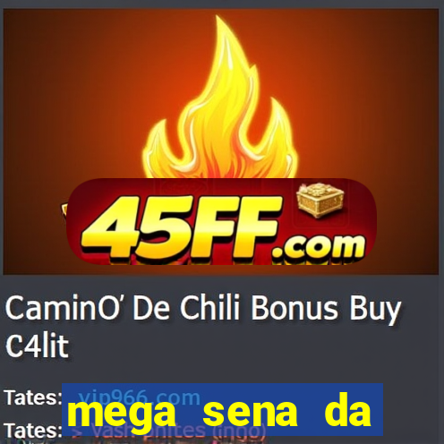 mega sena da virada 2025